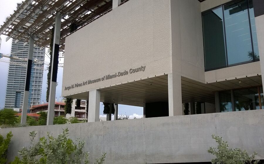 Exterior of Pérez Art Museum Miami