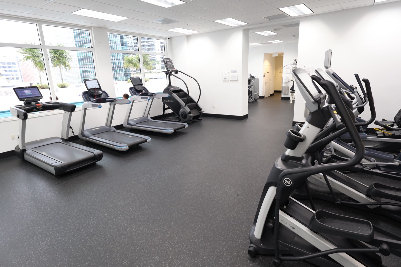 Building fitness center
